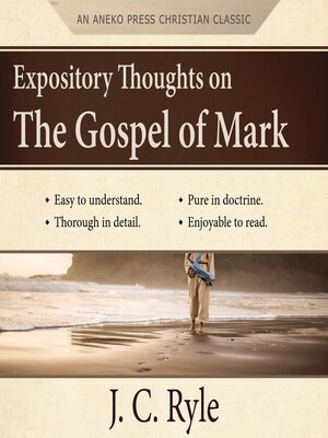 cover image of Expository Thoughts on the Gospel of Mark